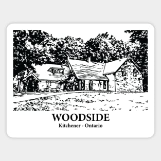 Woodside - Kitchener ON Magnet
